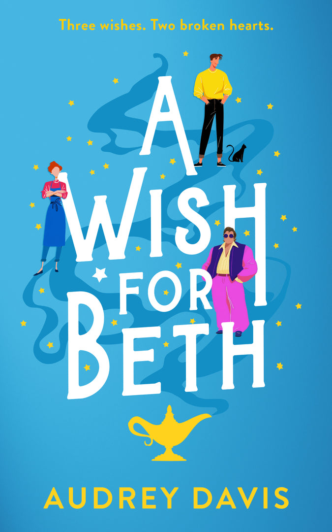 Cover image for A Wish for Beth ISBN 9781036733957